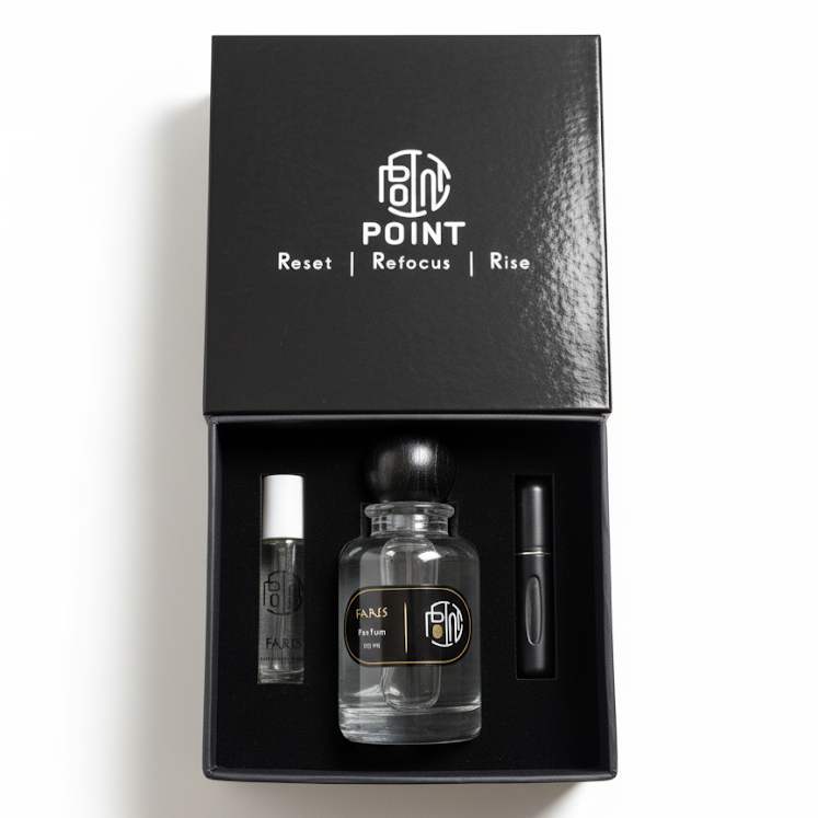 Fares Parfum Ritual Kit - Point Fragrance