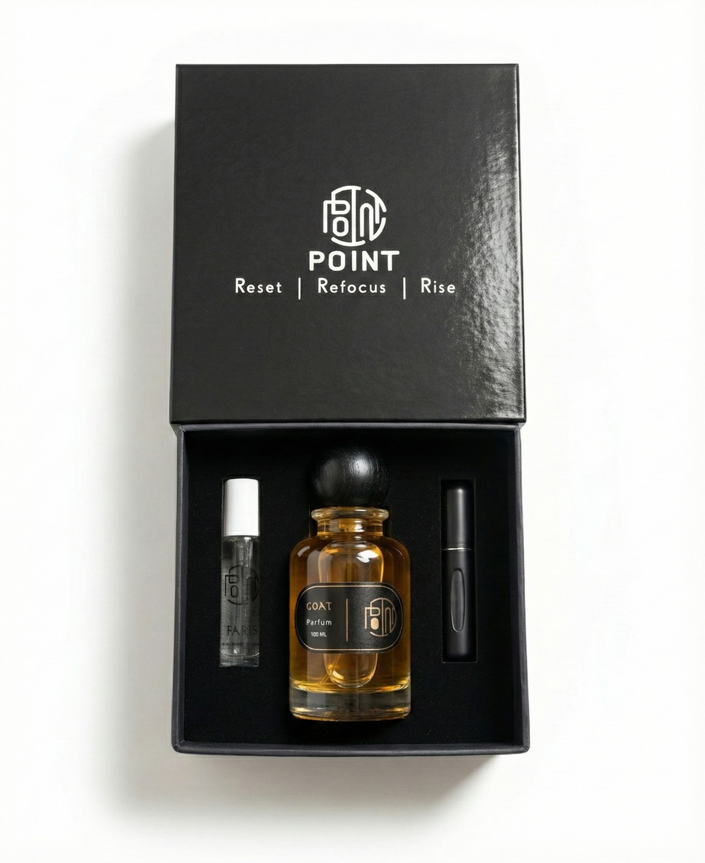 GOAT Parfum Ritual Kit (Le Male Elixir)