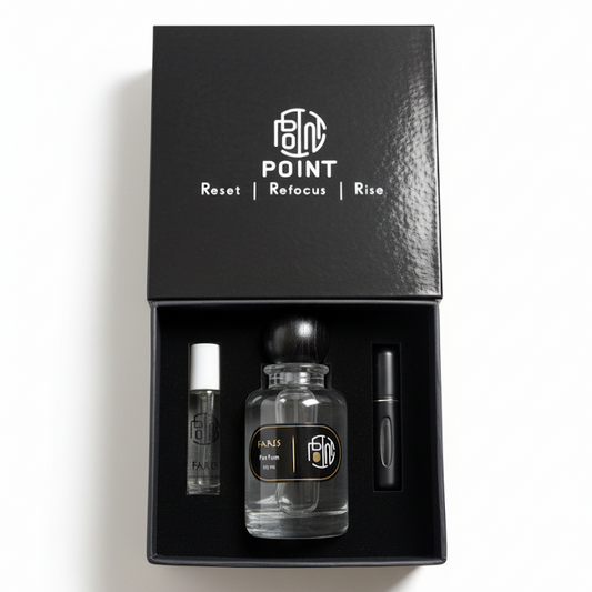 Fares Parfum Ritual Kit - Point Fragrance 